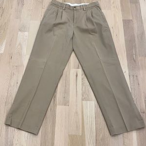 Men’s Eddie Bauer Khaki Dress Pants